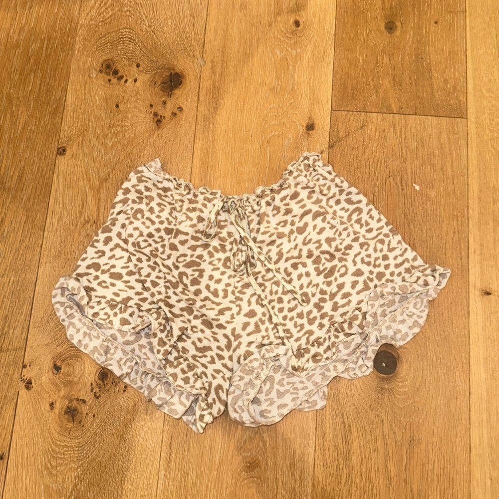 POL pj shorts